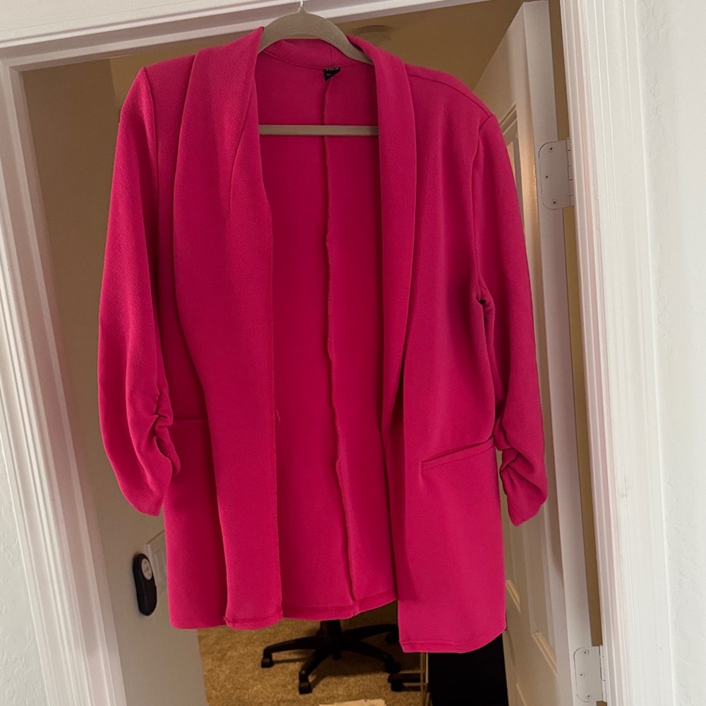 Women's Pink Blazer